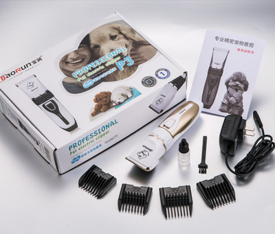 寶潤大功率寵物電推剪 專為長毛犬設計的專業剃毛解決方案